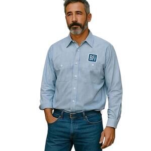 BFI Browning Ferris Ind waste Trash Mng Vintage  Long Sleeve